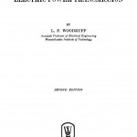Principles Of Electric Power Transmission by एल ऍफ़ वुड रुफ्फ़ - L. F. Wood Ruff