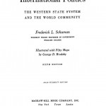 International Politics by फ्रेदेरिच्क ल. स्चुमन - Frederick L. Schuman