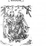 Shri Radha Madhav Rasa Sudha by हनुमान प्रसाद - Hanuman Prasad