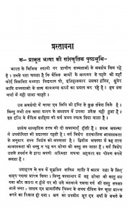 Prakrit Vyakaranam by मुनि जिनविजयजी - Muni Jin Vijay Ji