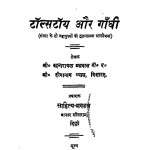 Tolstoy Or Gadhi by दीनानाथ व्यास - Dinanath Vyas