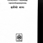 Smriti Sandarbha Vol - 3  by श्री मन्महर्षि - Sri Manmharshi