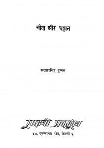 Cheel Aur Chattan by कर्तार सिंह दुग्गल - Kartar Singh Duggal