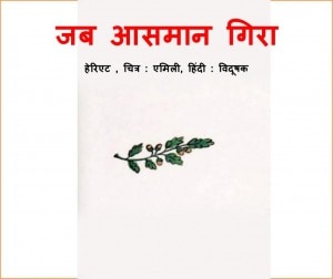 JAB AASMAAN GIRA by अरविन्द गुप्ता - Arvind Guptaहरिएट -HARIET