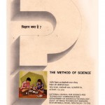 THE METHOD OF SCIENCE  by अज्ञात - Unknownपुस्तक समूह - Pustak Samuh