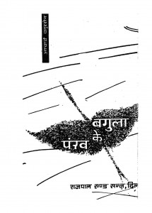 Bagula Ke Pankh  by आचार्य चतुरसेन - Acharya Chatursen