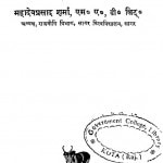 Bharatiya Gantantra Ka Sanvidhan  by महादेवप्रसाद शर्मा - Mahadevprasad Sharma