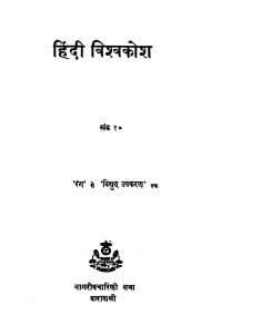 Hindi Vishavkaush  by फूलदेव सहाय वर्मा - Phooldev Sahaya Varma