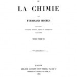 Histoire De La Chimie by फेर्दिनंद होएफेर - Ferdinand Hoefer
