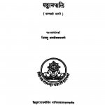 Patthanpali (Pancchmi Bhaag) by भिक्खु जगदीसकस्सपो - Bhikkhu Jagdishkassapo