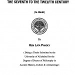 Position Of Windows In Northern India From The Seventh To The Twelfth Century by हेमलता पाण्डे - HEMLATA PANDEY