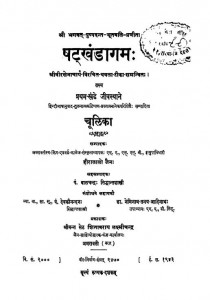 Satkhandam - vol-6 by हीरालाल जैन - Heeralal Jain
