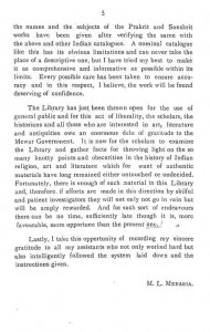 A Catalogue Of Manuscripts In The Library Of H.h.the Maharana Of Udaipur by ऍम . एल मेनारिया - M.L Menaria