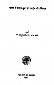 Bharat Me Pratik Puja Ka Aarambh Aur Vikas  by श्री साँवलियाबिहारीलाल वर्मा - Shri Savliyabiharilal Varma