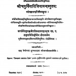 Chaturvimsati Jinananda Stutis by श्री मेरुविजय - Shri Meruvijay