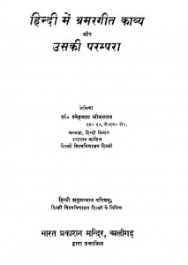 Hindi Mein Bhraman Geet Kavya Aur Uski Parampara by स्नेहलता श्रीवास्तव - Snehalta Srivastav
