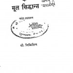 Rajnitik Arthshastra Ke Mool Sidhant by पी निकितिन - P. Nikitin