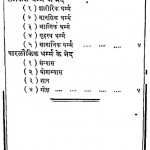 Sadharan Dharm Ke Vipyo Ka Suchopatra  by शिवप्रताप - Shivpratap