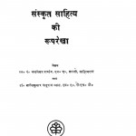 Sanskrit Sahity Ki Rup Rekha by चन्द्रशेखर पांडे - Chandrashekhar Pandey