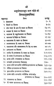 Shri Anuyogduvar Sutram Part-1 by कन्हैयालाल - Kanhaiyalal