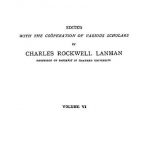The Harvard Oriental Series Vol.-vi by चार्ल्स रॉकवेल लानमन - Charles Rockwell Lanman