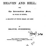 Heaven And Hell by इमैनुअल स्वीडनबोघ- Emanuel Swedenborg