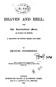 Heaven And Hell by इमैनुअल स्वीडनबोघ- Emanuel Swedenborg