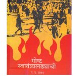 GOSHTI SWANTANTRATA LADHAICHI  by ग़० प्र० प्रधान - G. P. PRADHANपुस्तक समूह - Pustak Samuh