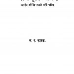 Nyaaya Murti Raanade by न. र. फाटक - N. R. Fatak