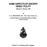 Some Aspects Of Ancient Hindu Polity (1963) Ac 4741 by अज्ञात - Unknown