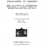 Excavations At Harappa Vol 2 (1940) Ac 4482 by अज्ञात - Unknown