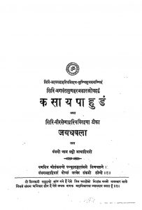 Kasaya Pahudam [Part 8] [ Bandhak ] by गुणधराचार्य - Gunadharacharya