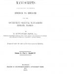 A Triennial Catalogue Of Manuscripts [ 1913-14 To 1915-16 ] [ Volume 2 - Part 1 - Sanskrit B ] by एस० कुप्पुस्वामी शास्त्री - S. Kuppuswami Shastri