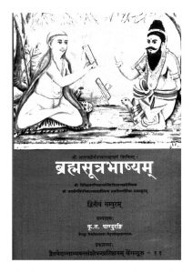 ब्रह्मसूत्र भाष्य - भाग 2 - Brahmasutra Bhashya - Volume 2