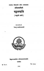 पट्ठानपालि - भाग 4 - Patthanapali - Voll. 4