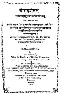 योग दर्शनम् - Yogdarshanam