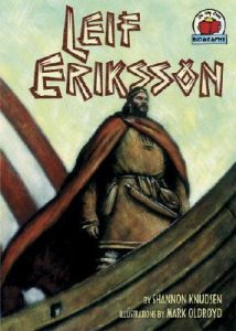 Leif Eriksson by Shannon Knudsen
