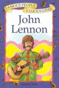 John Lennon by Harriet Castor