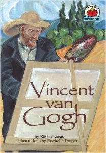 Vincent Van Gogh - Mahan Artist by Eileen Lucas