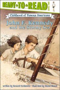 John F. Kennedy aur Tufani Sagar by Howard Goldsmith