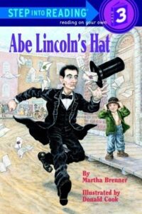 Abe Lincoln ki Hat by मार्था एफ ब्रेनर - Martha F. Brenner