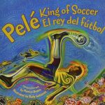 Football King - Pelé by मोनिका ब्राउन - MONICA BROWN