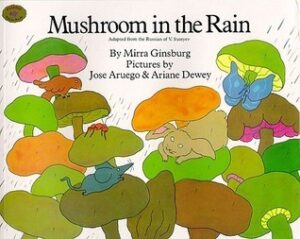 Baarish me Mushroom by Mirra Ginsburg