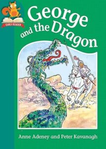 George aur Dragon by ऐनी एडेनी - Anne Adeney