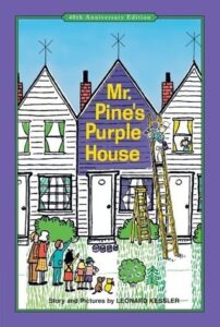 Mr. Pine Ka Purple Ghar by लिओनार्ड केसलर - Leonard Kessler