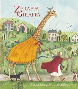 Zeraffa Giraffa by डायने हॉफमेयर - Dianne Hofmeyr