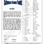 Science General Knowledge by अज्ञात - Unknown