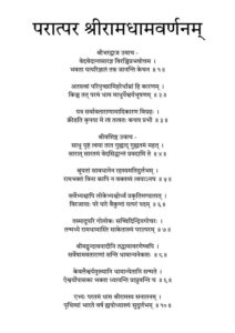 परात्पर श्रीराम धाम वर्णनम् - Paratpar Sri Rama Dhama Varnan Book Image : परात्पर श्रीराम धाम वर्णनम् - Paratpar Sri Rama Dhama Varnan