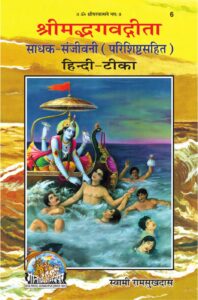 Book Image : श्रीमदभागवत  गीता साधक - संजीवनी ( परिशिष्ट ) हिंदी- टीका  - Shrimad Bhagwati Geeta Sadhak - Sanjivani ( parishisth sahit ) Hindi - Tika 