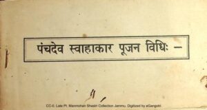 पंच देव स्वाहाकार पूजन-विधि - Panchadeva Svahakar Pujan Vidhi Book Image : पंच देव स्वाहाकार पूजन-विधि - Panchadeva Svahakar Pujan Vidhi